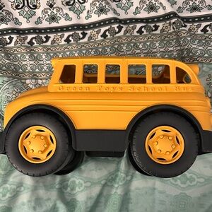 Green Toys Yellow School Bus